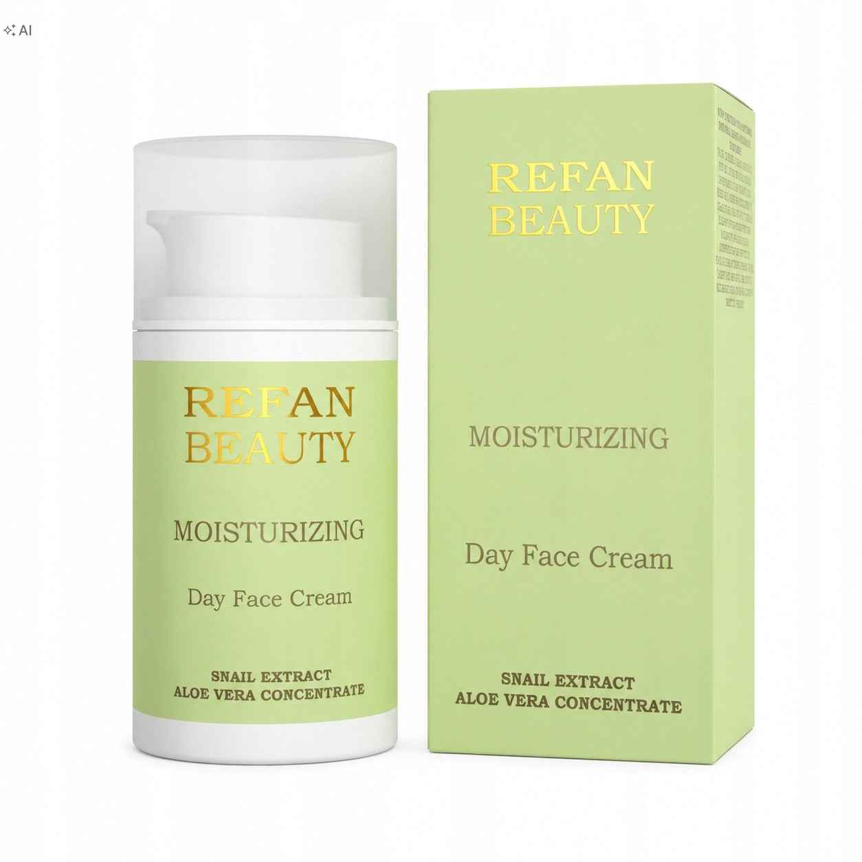 REFAN Krem do Twarzy na Dzień MOISTURIZING  50 ml