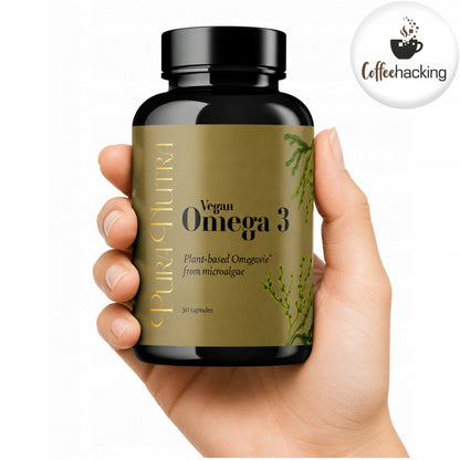 Pura Nutra Vgean Omega 3 30 kapsułek