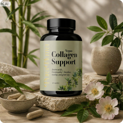 Pura Nutra Vegan Collagen Support 30 kapsułek