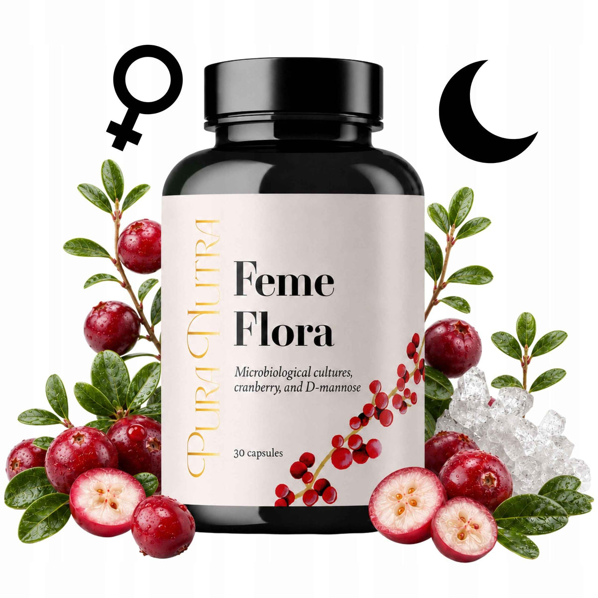 Pura Nutra Feme Flora 30 Kapsułek
