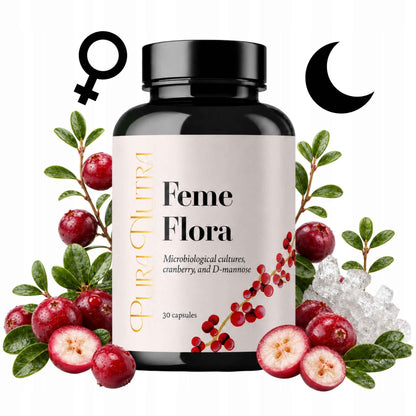 Pura Nutra Feme Flora 30 Kapsułek