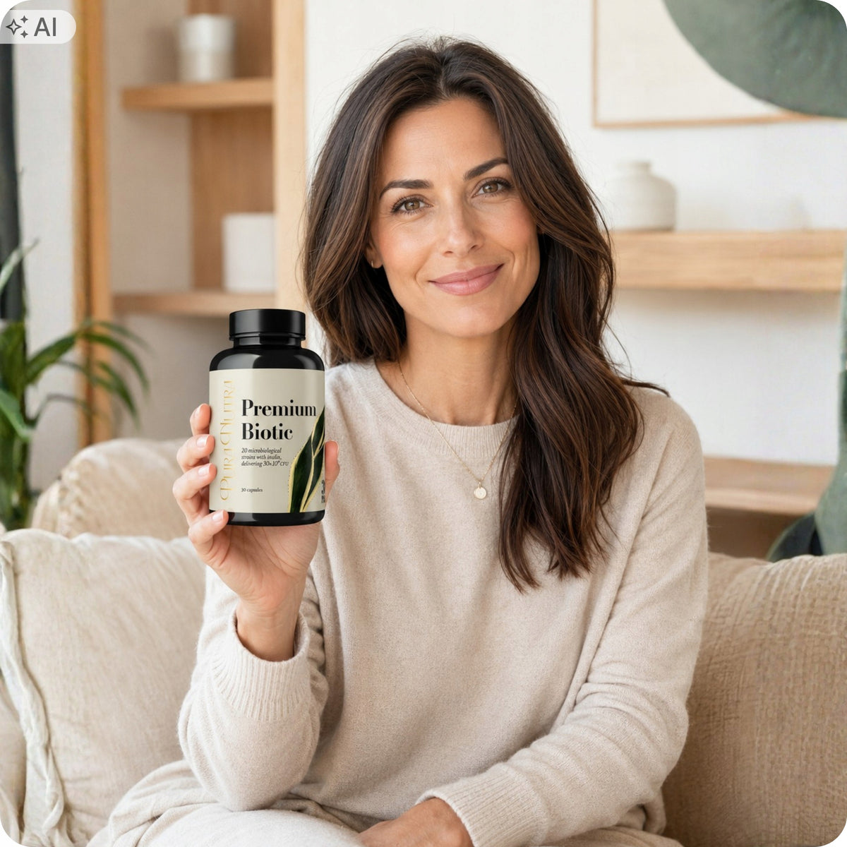 Pura Nutra Premium Biotic 30 Kapsułek