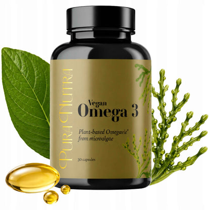 Pura Nutra Vgean Omega 3 30 kapsułek