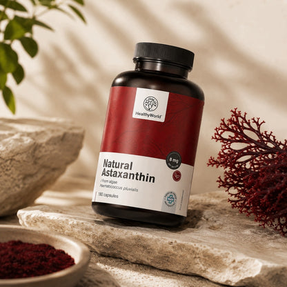 Healthy World Naturalna astaksantyna 180 kapsułek