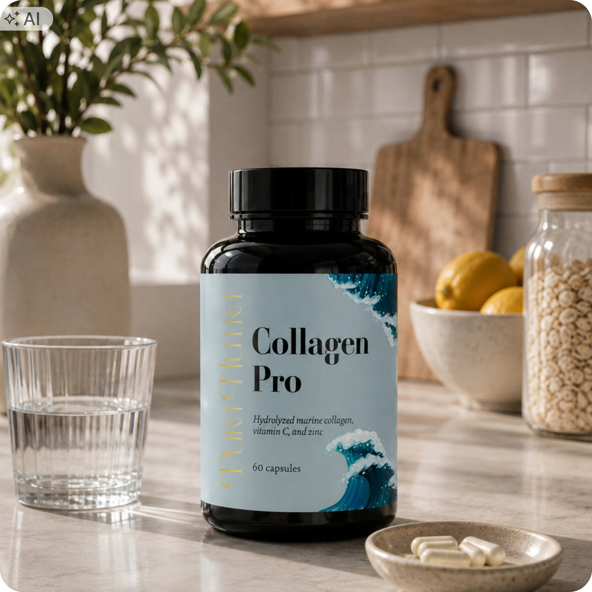 Pura Nutra Collagen Pro 60 kapsułek