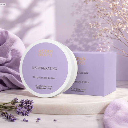 REFAN Krem Masło Do ciała REGENERATING 200 ml