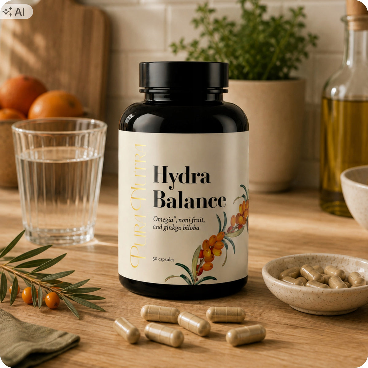 Pura Nutra Hydra Balance 30 kapsułek