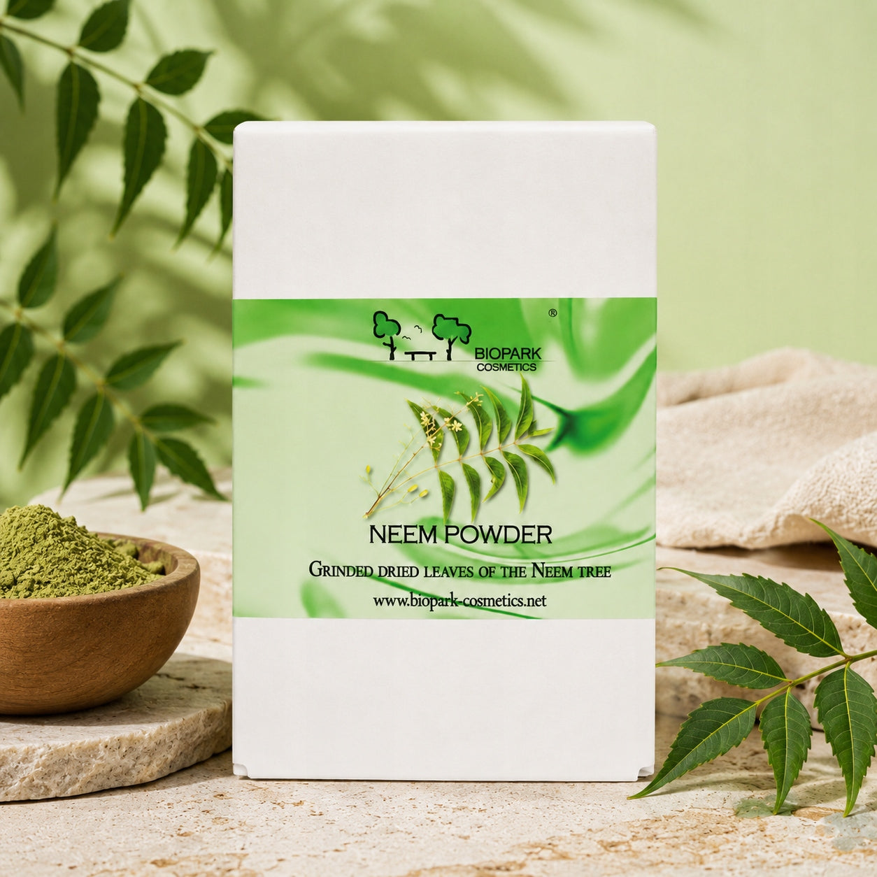 BioPark Cosmetics Proszek Neem 100 g