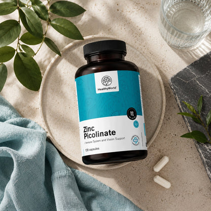 Healthy World Pikolinian cynku 120 kapsułek