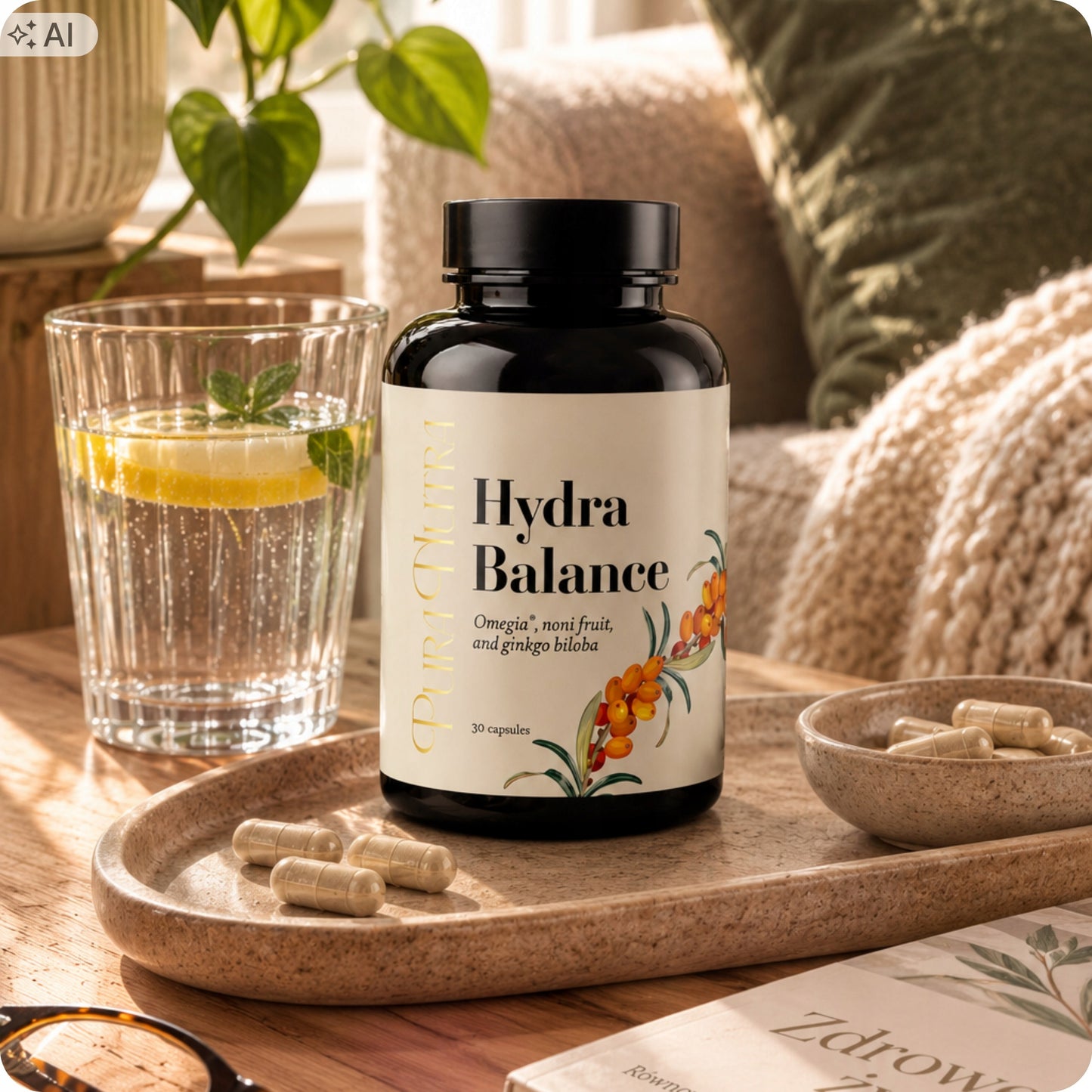 Pura Nutra Hydra Balance 30 kapsułek