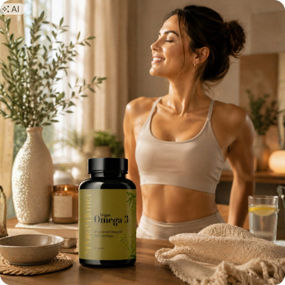 Pura Nutra Vgean Omega 3 30 kapsułek