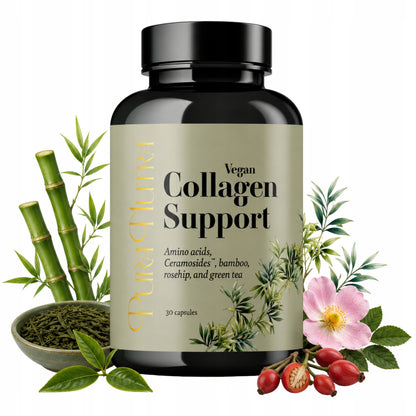 Pura Nutra Vegan Collagen Support 30 kapsułek