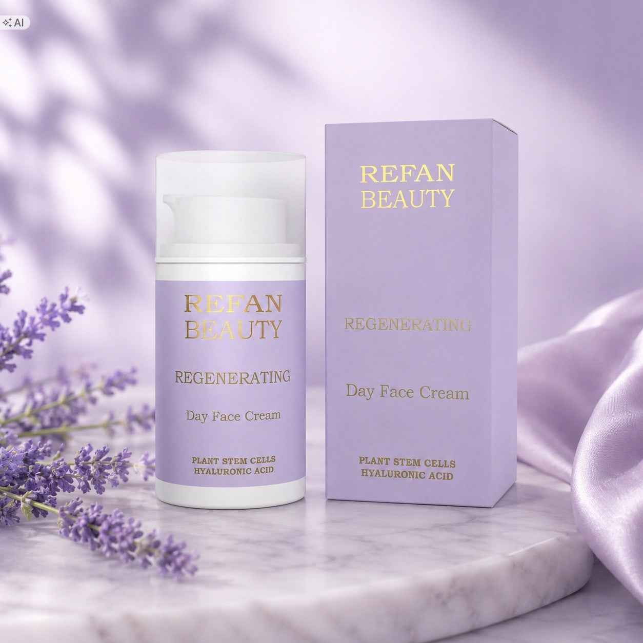 REFAN Krem na dzień REGENERATING 50ml