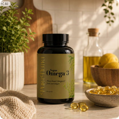 Pura Nutra Vgean Omega 3 30 kapsułek