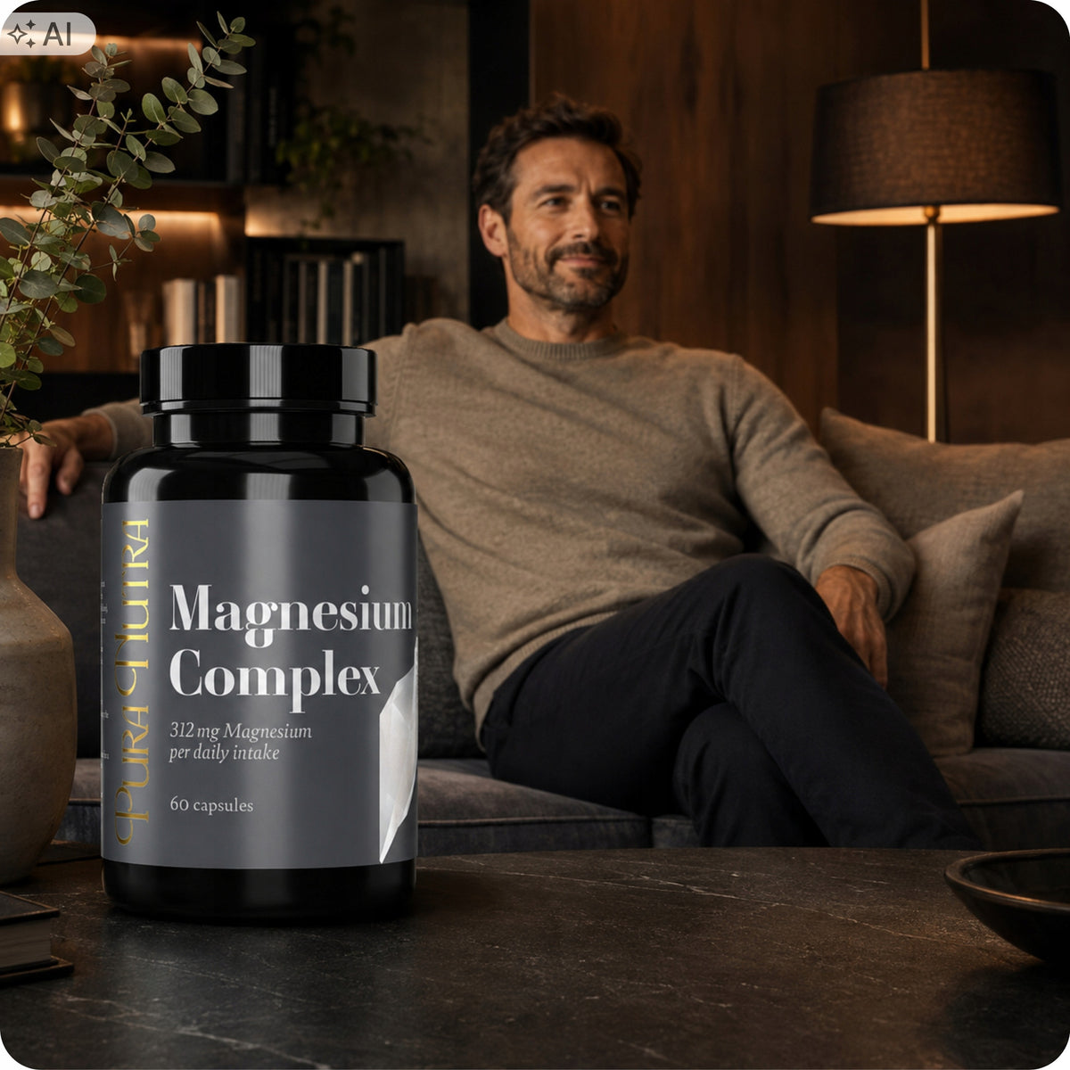 Pura Nutra Magnesium Complex 60 Kapsułek
