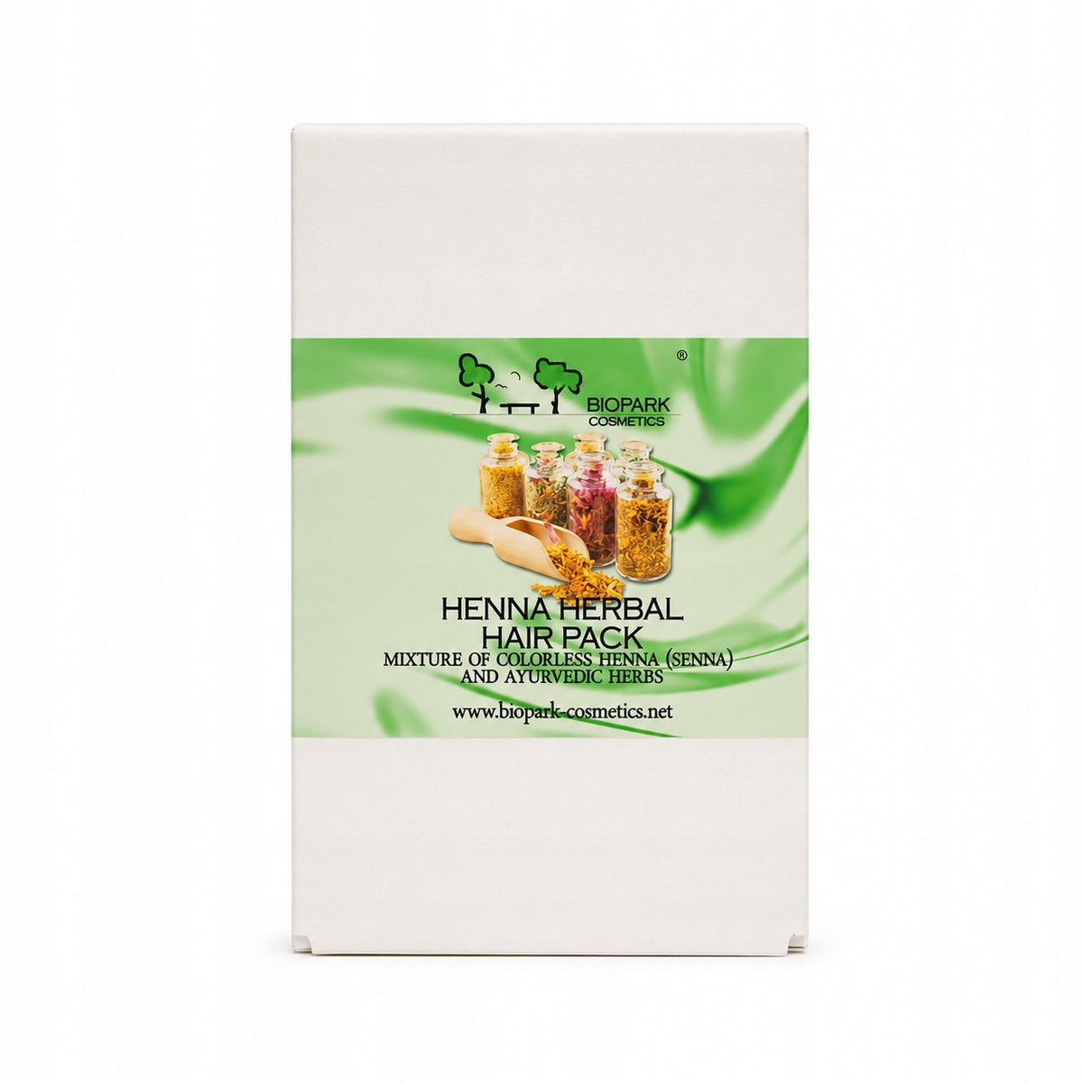 BioPark Cosmetics Henna Bezbarwna 100 g