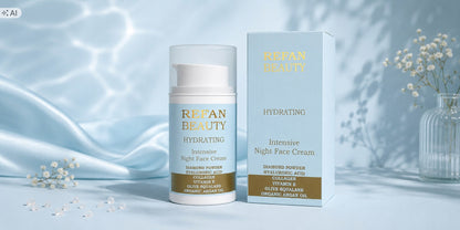 REFAN Krem do Twarzy na Noc HYDRATING 50 ml