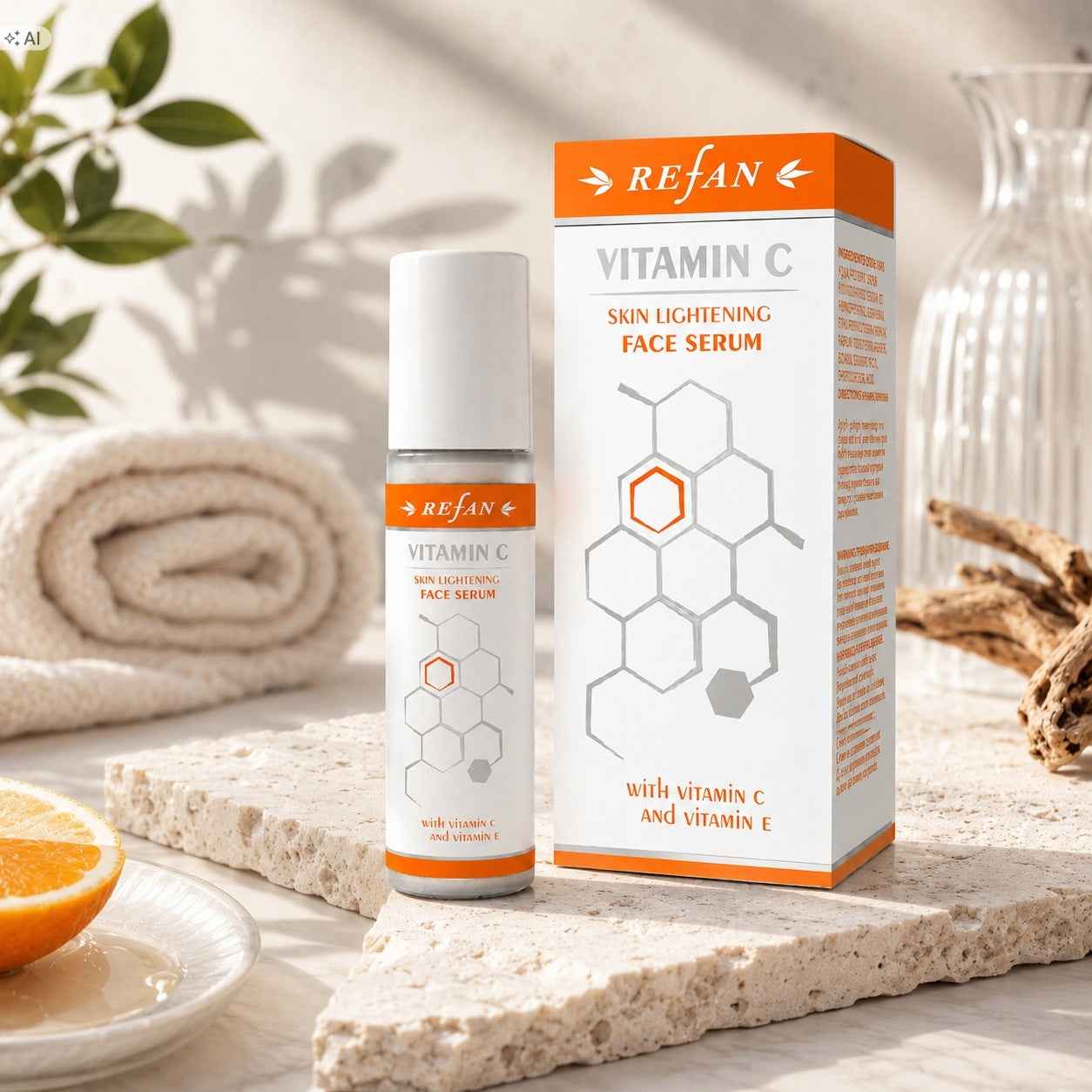 REFAN Serum do Twarzy VITAMIN C 10 ml