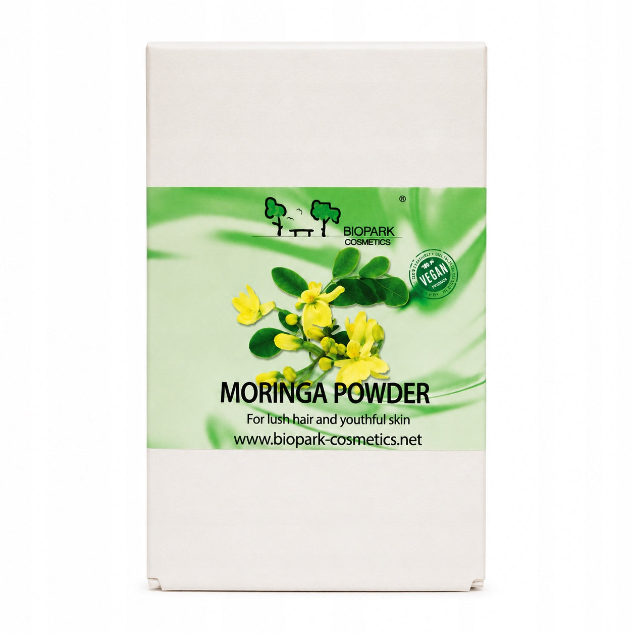 BioPark Cosmetics Proszek z Liści Moringa 100 g
