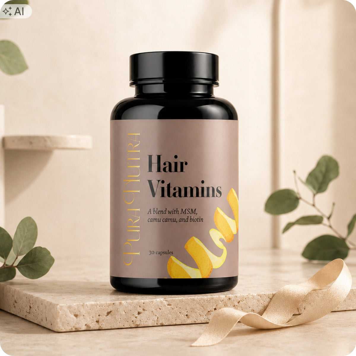 Pura Nutra Hair Vitamins 30 Kapsułek