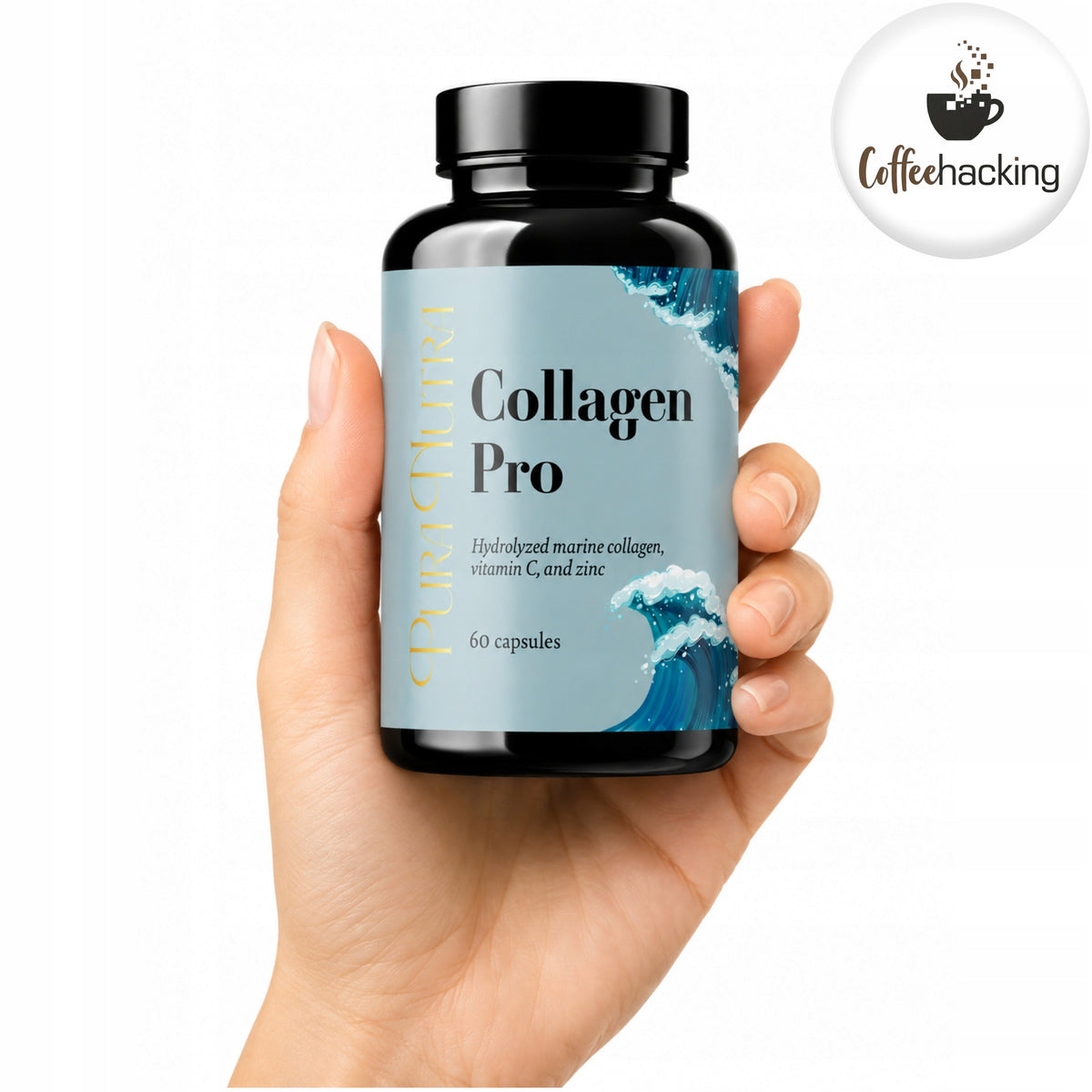 Pura Nutra Collagen Pro 60 kapsułek