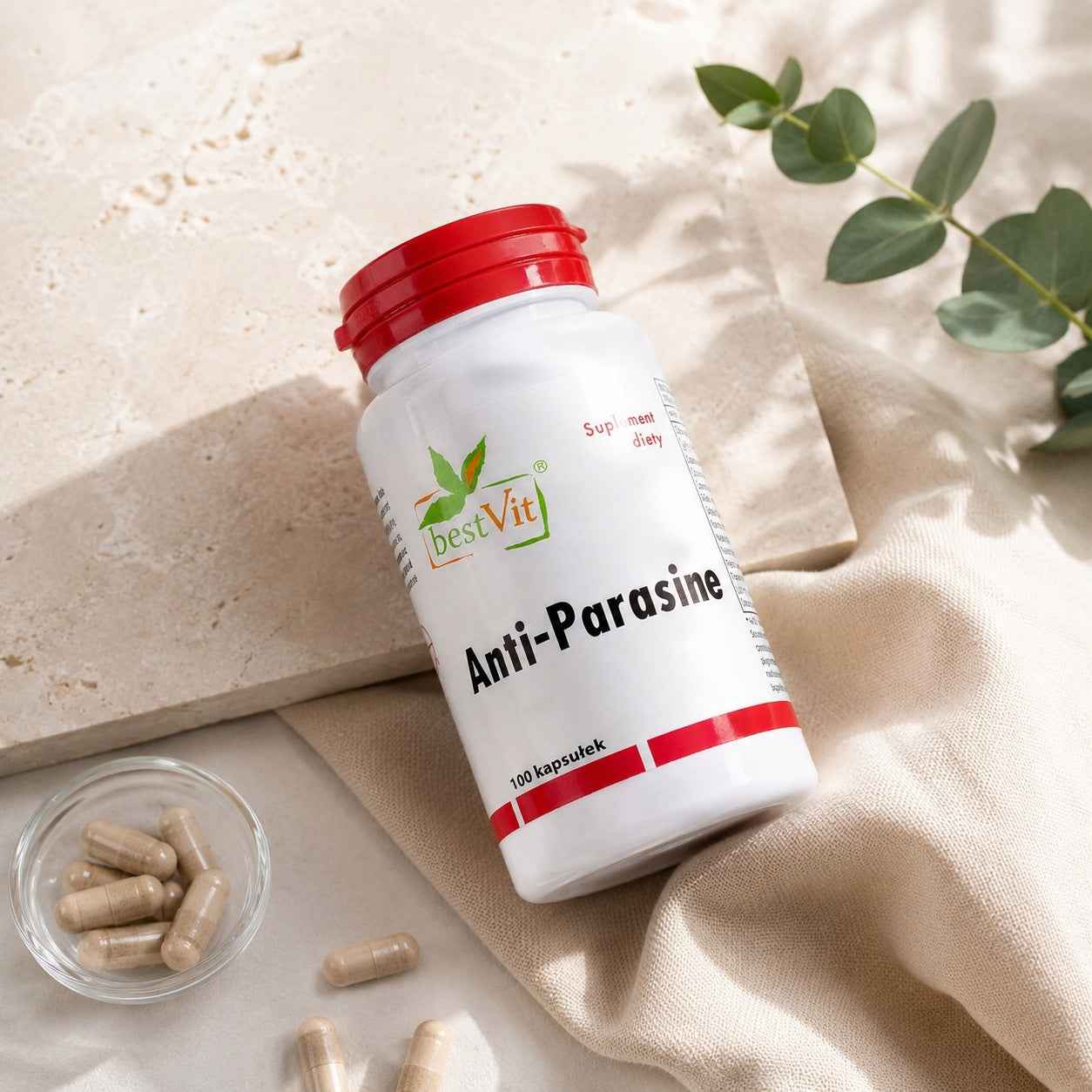 Best Vit Anti-Parasite 100 kapsułek