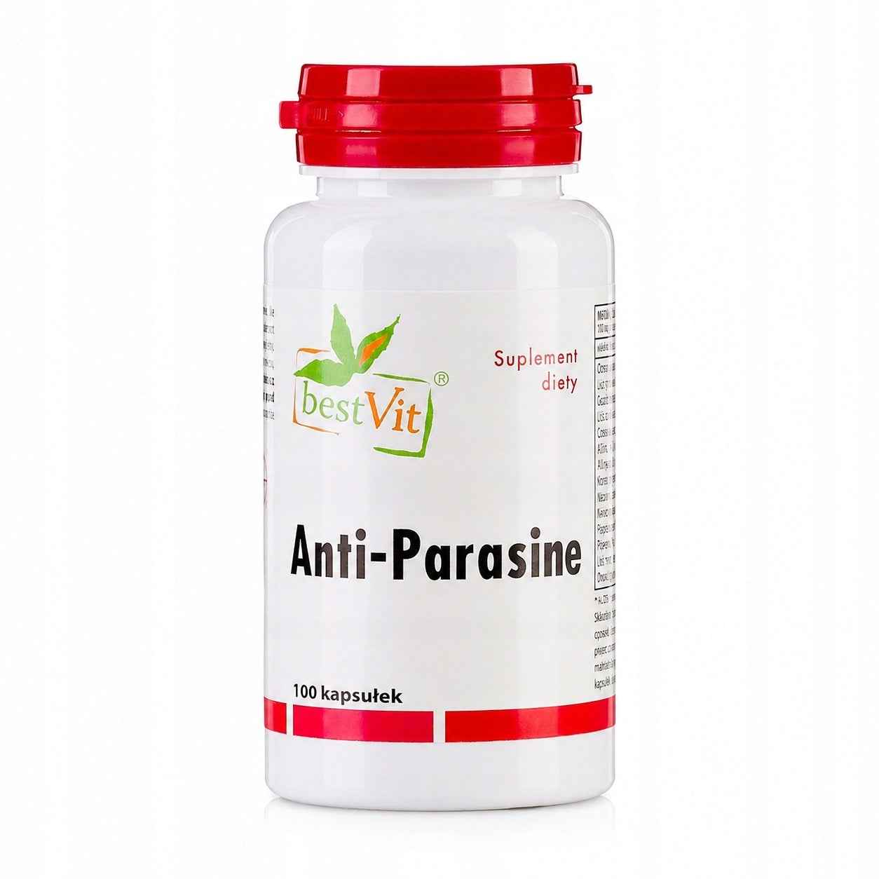 Best Vit Anti-Parasite 100 kapsułek