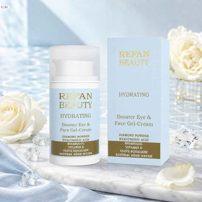 REFAN Booster Krem Żel pod Oczy i do Twarzy HYDRATING 50 ml