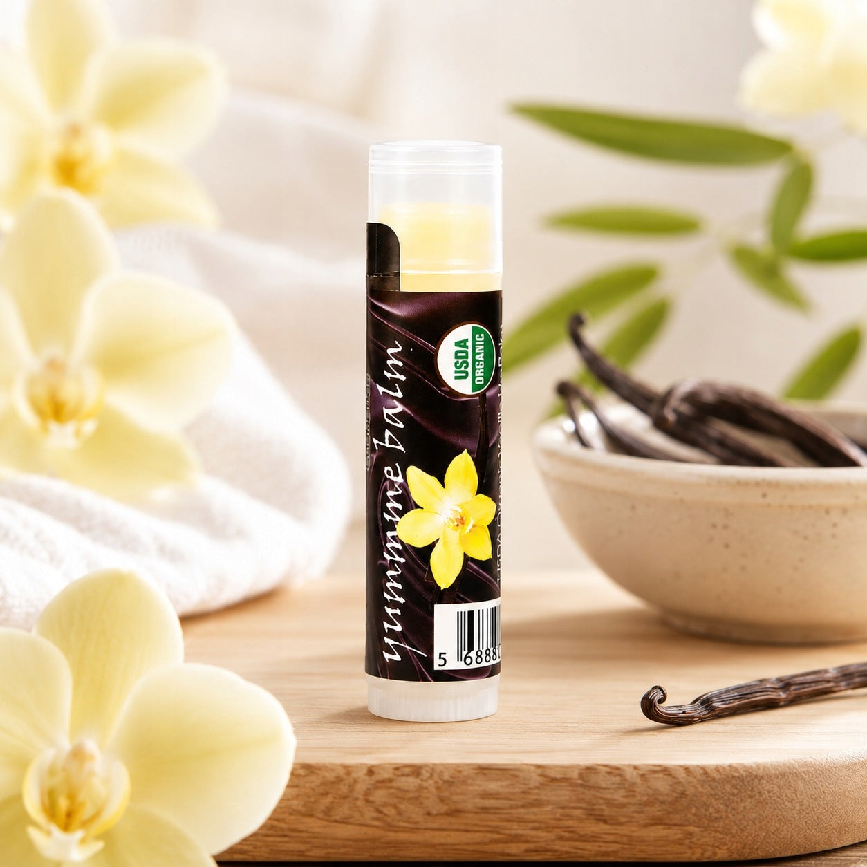 Biopark Cosmetics Balsam do ust Waniliowy 4,25 g