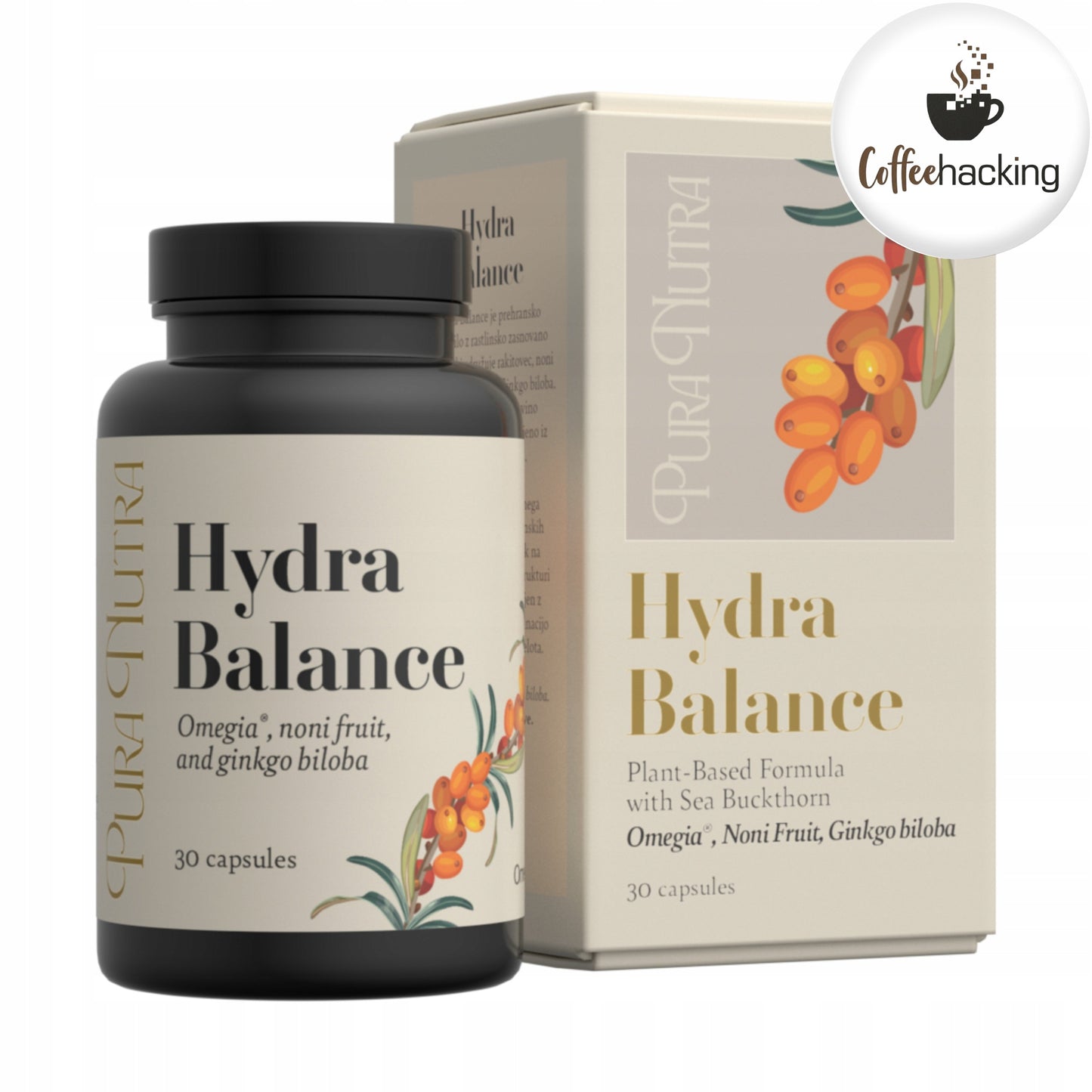 Pura Nutra Hydra Balance 30 kapsułek