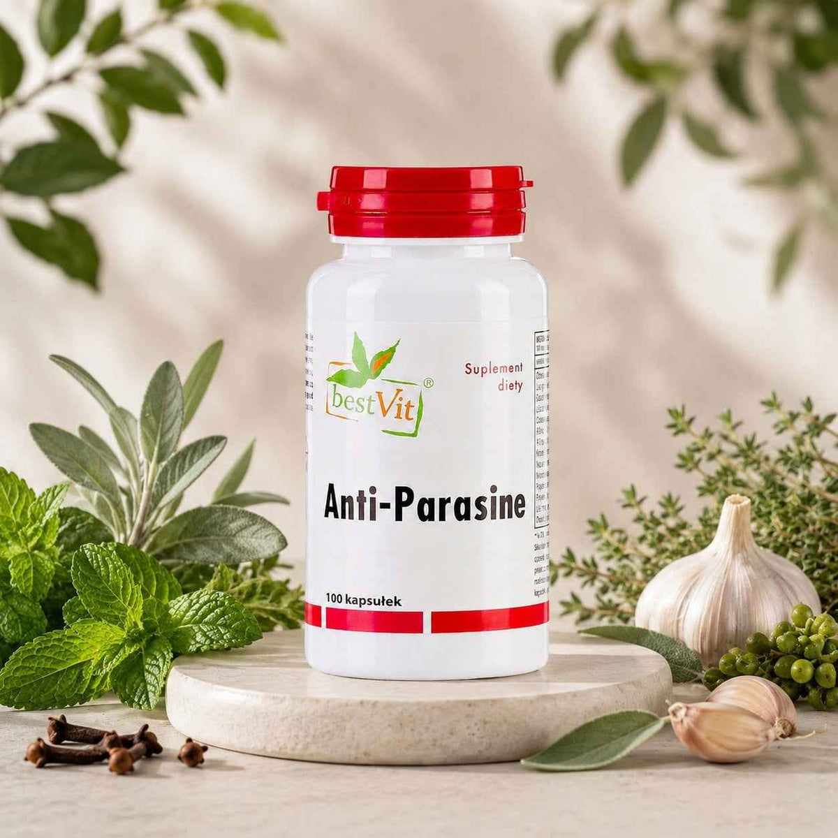 Best Vit Anti-Parasite 100 kapsułek