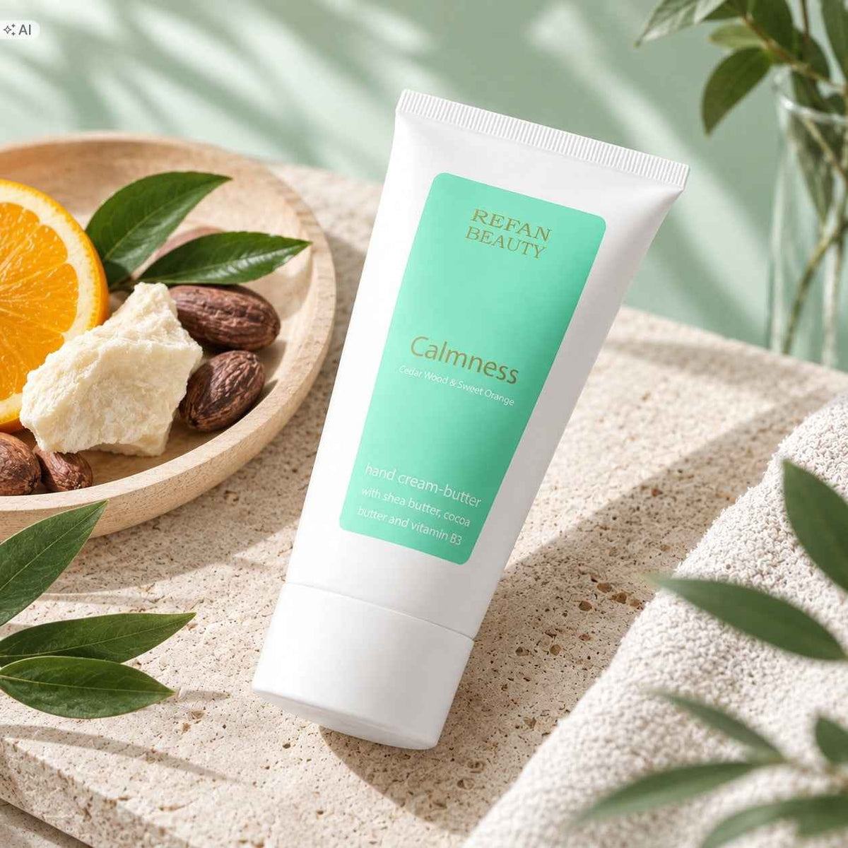 REFAN Krem Masło do Rąk Calmness 75 ml