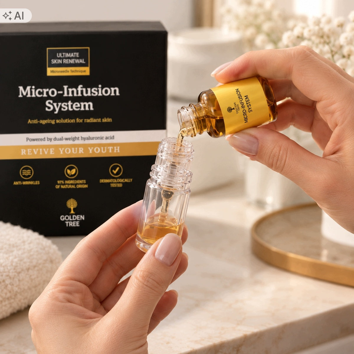 Golden Tree Micro-Infusion System 3x5ml