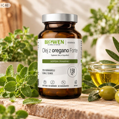Biowen Olej z Oregano Forte 60 kapsułek
