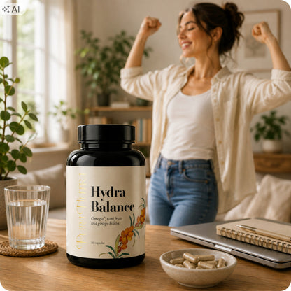 Pura Nutra Hydra Balance 30 kapsułek