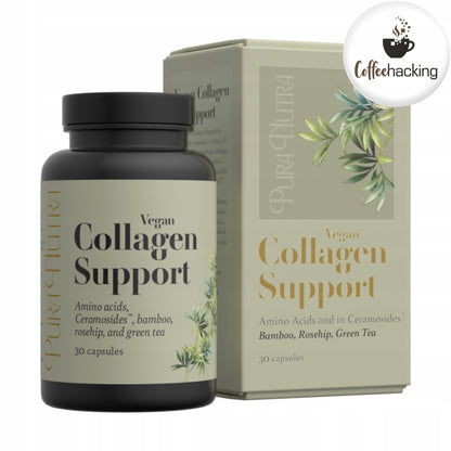 Pura Nutra Vegan Collagen Support 30 kapsułek