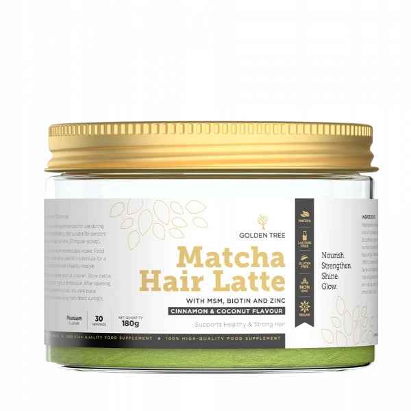 Golden Tree Matcha Hair Latte 180 g