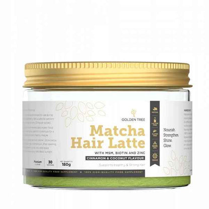 Golden Tree Matcha Hair Latte 180 g