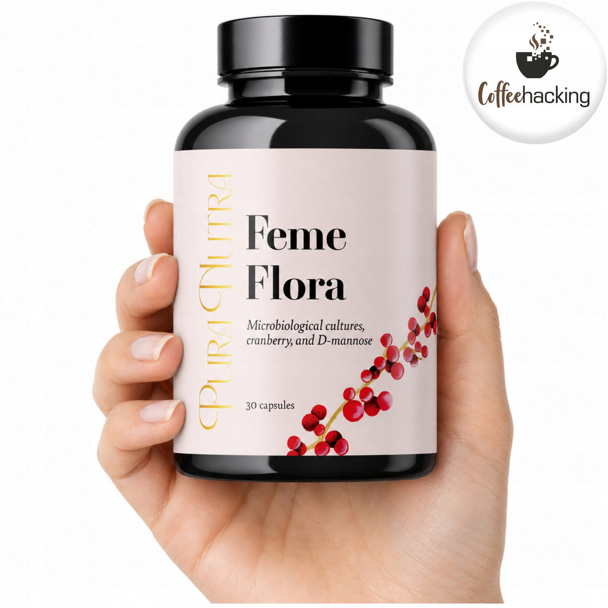 Pura Nutra Feme Flora 30 Kapsułek