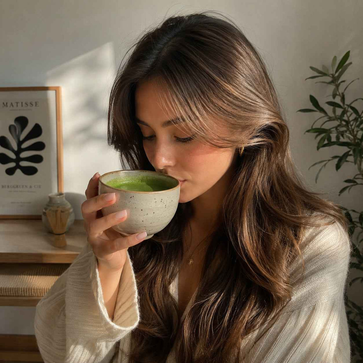 Golden Tree Matcha Hair Latte 180 g