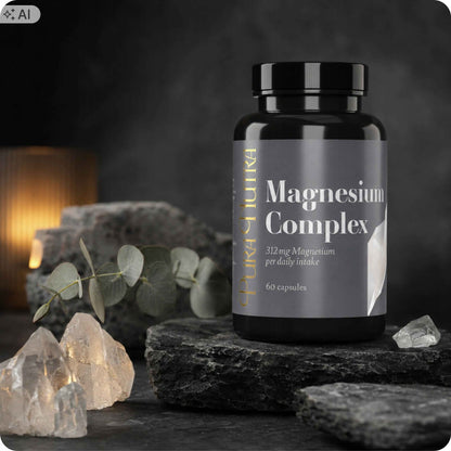 Pura Nutra Magnesium Complex 60 Kapsułek