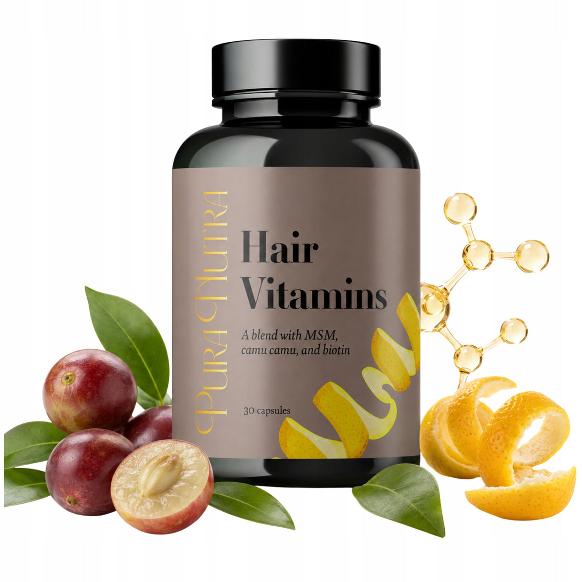 Pura Nutra Hair Vitamins 30 Kapsułek