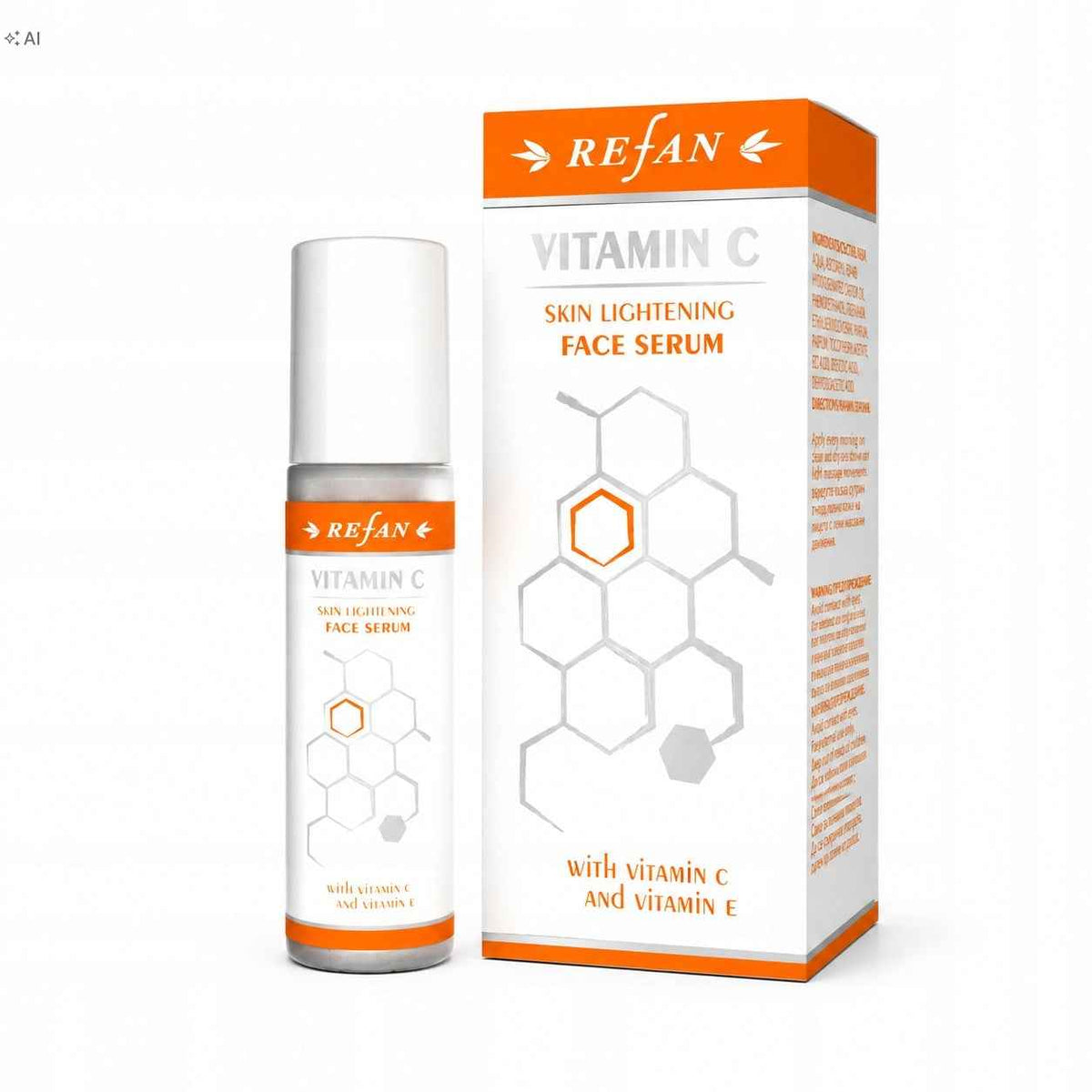 REFAN Serum do Twarzy VITAMIN C 10 ml