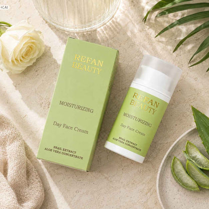 REFAN Krem do Twarzy na Dzień MOISTURIZING  50 ml