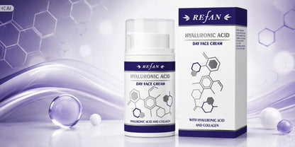 REFAN Krem do Twarzy na Dzień HYALURONIC ACID 50 ml
