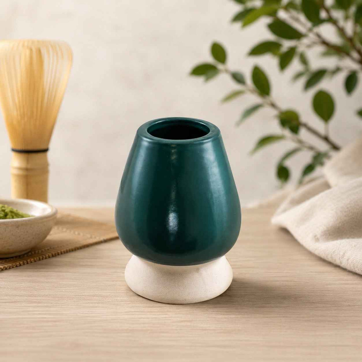 Akcesoria do Matchy Stojak do Chasen Kusenaoshi Mori