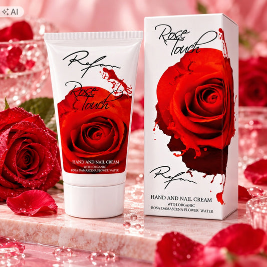 REFAN Krem do paznokci i rąk Rose Touch 75 ml