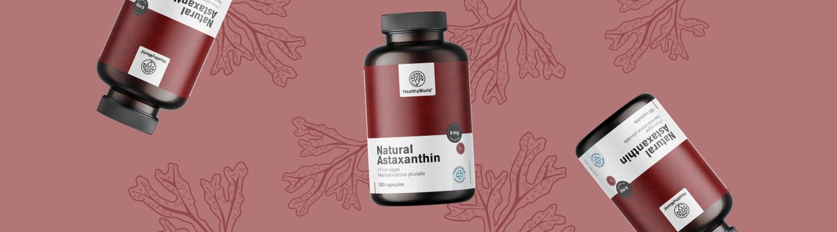 Healthy World Naturalna astaksantyna 180 kapsułek