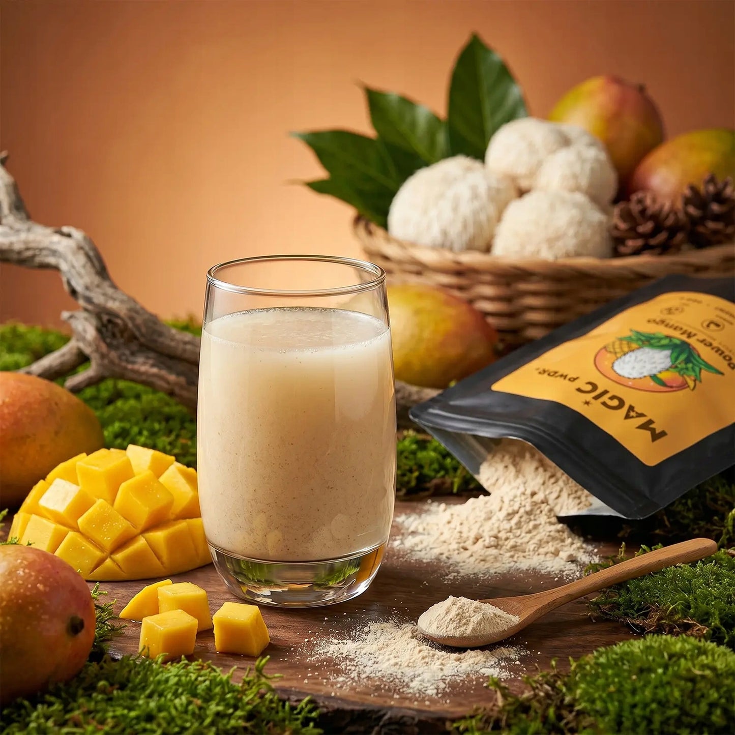 Magic Pwdr Power Mango 400 g