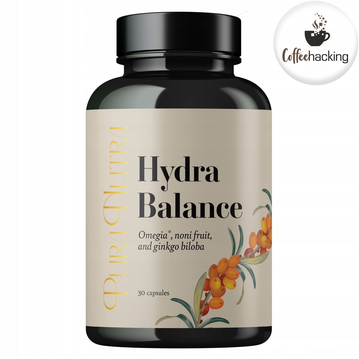 Pura Nutra Hydra Balance 30 kapsułek